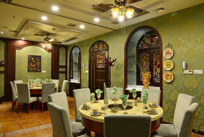 如意主題餐廳設(shè)計(jì)