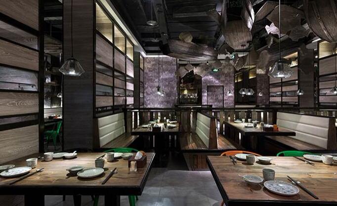 淡水漁家自助餐廳設(shè)計