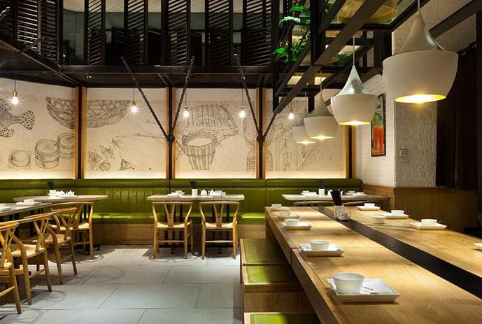 樂享自助餐廳設(shè)計