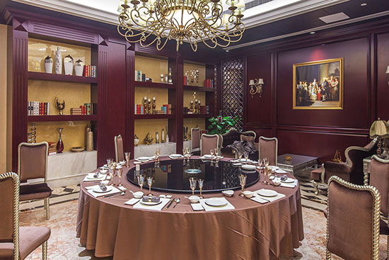 無錫新中式餐飲裝修,精致設計品質工程