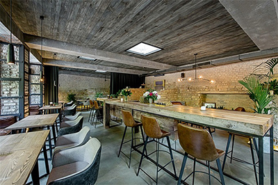 無錫餐廳裝修設計,這么做提高餐廳營收