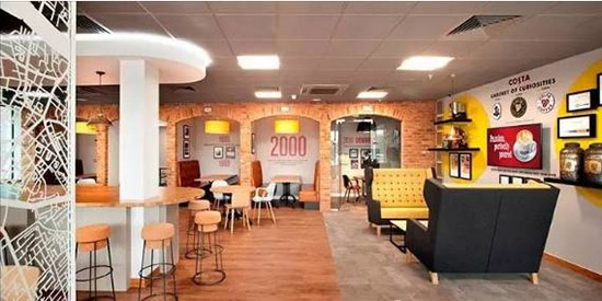 無(wú)錫餐廳設(shè)計(jì)，色彩搭配原則有哪些？