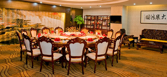 無錫中式餐廳,傳統元素的應用