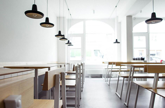 北歐風無錫餐飲裝修,清新自然受人喜愛