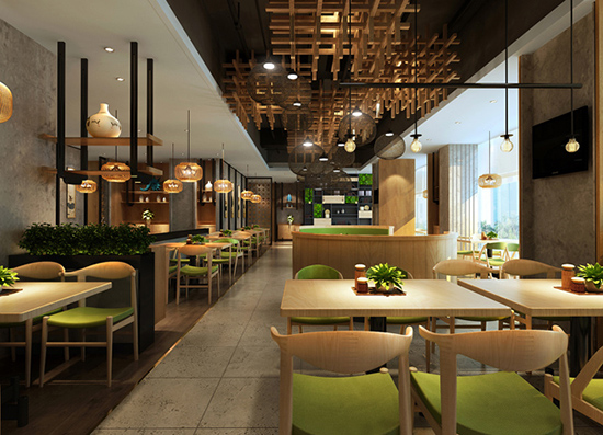 如何做一個有特色的無錫餐廳裝修?