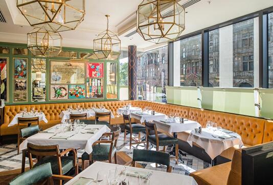 無錫餐廳裝修,每一處設計都為了討好你的顧客