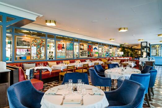 無錫餐廳裝修設計,是客流量少還是餐廳環境不好