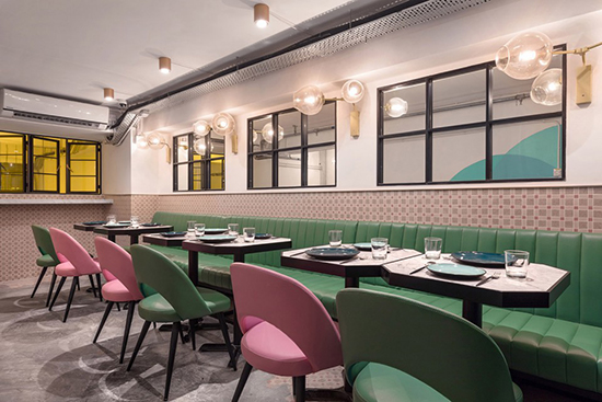 無錫餐飲裝修設計,如何選擇材料