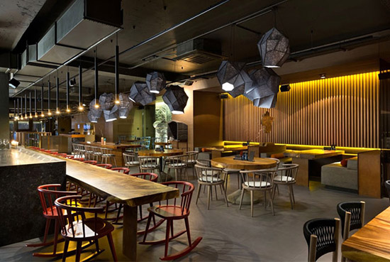 無錫餐廳裝修,有哪些家具比較耐臟