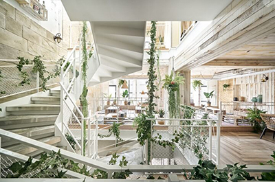 無錫餐廳裝修,一目了然的設計技巧