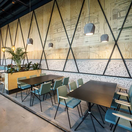 無(wú)錫餐廳裝修，墻面的裝飾材料有哪些