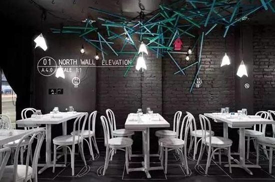 無(wú)錫餐廳裝修，有顏就是任性