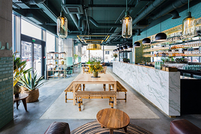 無錫餐廳裝修,這樣的餐廳誰能抵擋住誘惑