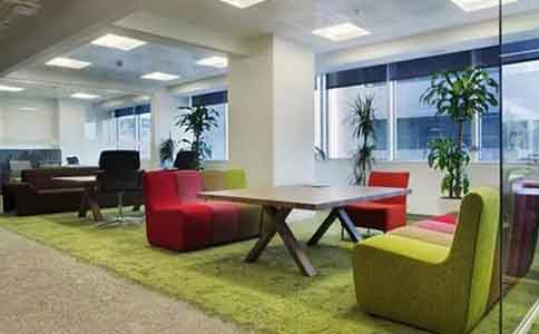 辦公室裝修如何做視覺設計?