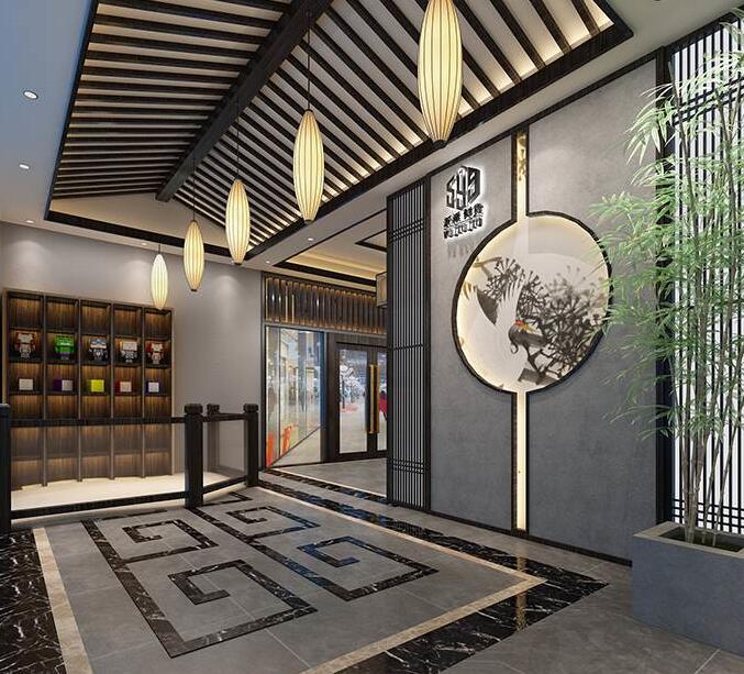 火鍋燒烤店裝修設(shè)計(jì)案例分享:創(chuàng)意與實(shí)用并重的空間設(shè)計(jì)解析