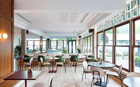 輕餐飲精裝設(shè)計(jì)案例分享:簡(jiǎn)約而不簡(jiǎn)單,打造獨(dú)特用餐環(huán)境