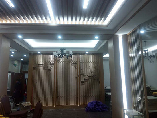 紅杉食府快餐廳裝修施工進(jìn)度報(bào)道