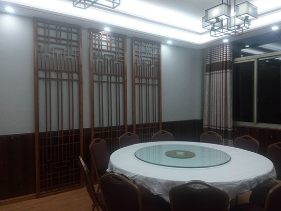 紅杉食府快餐廳裝修施工進(jìn)度報(bào)道