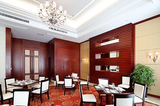 無錫中式餐廳,傳統元素的應用