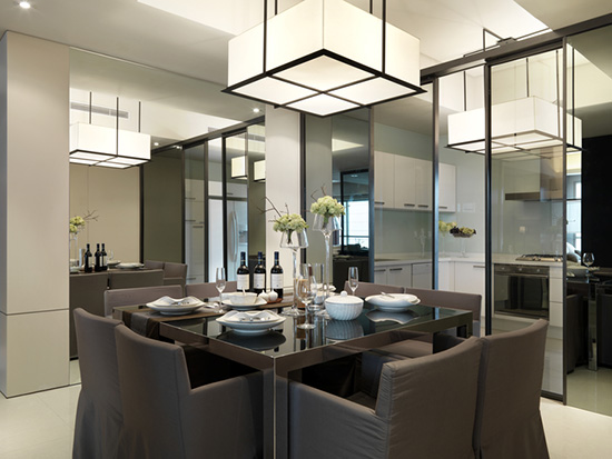 小型無錫餐廳裝修,如何讓空間更寬敞