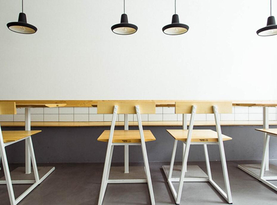 北歐風無錫餐飲裝修,清新自然受人喜愛