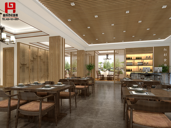 如何做一個有特色的無錫餐廳裝修?