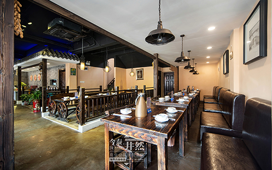 無錫餐飲裝修設計,如何選擇材料