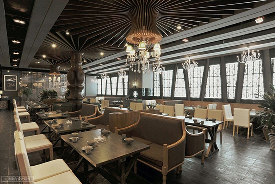 永不過時的無錫餐廳裝修風格?