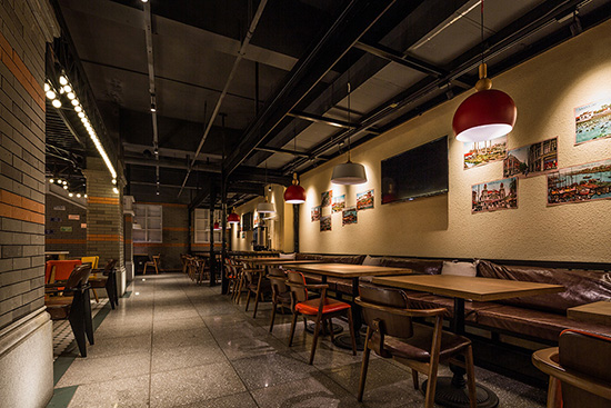 無錫餐廳裝飾,塑造品牌形象的五大原則