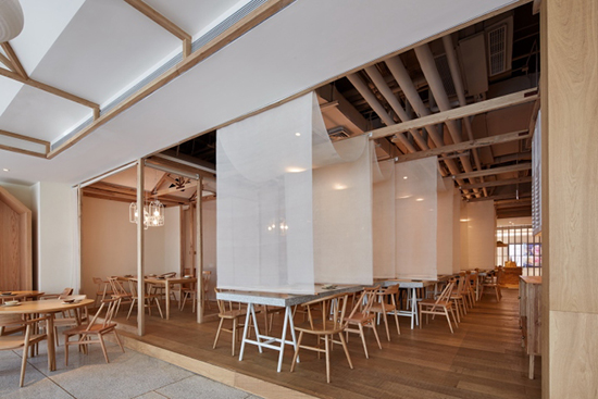 無錫餐飲設計,顧客也需要私密性