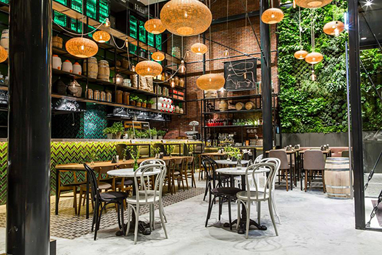 無錫主題餐廳裝修,四大常見類型