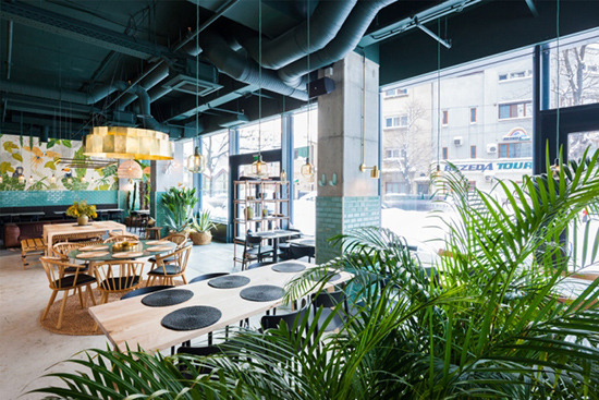 無錫餐廳裝修,購物商場內(nèi)的餐廳裝修要求