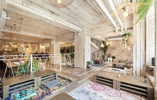 無錫餐廳裝修,一目了然的設計技巧