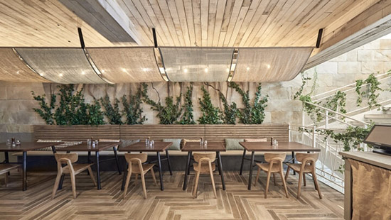 無錫餐飲店裝修,從合理的布局開始