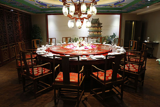 無錫中餐廳裝修,沒有特色談何設計