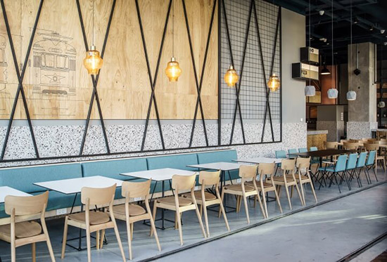 無錫餐廳裝修,墻面的裝飾材料有哪些