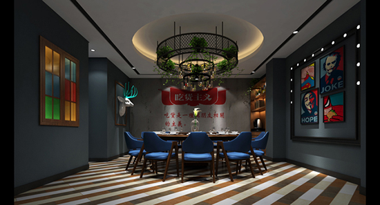 無錫新中式餐飲裝修,精致設計品質工程